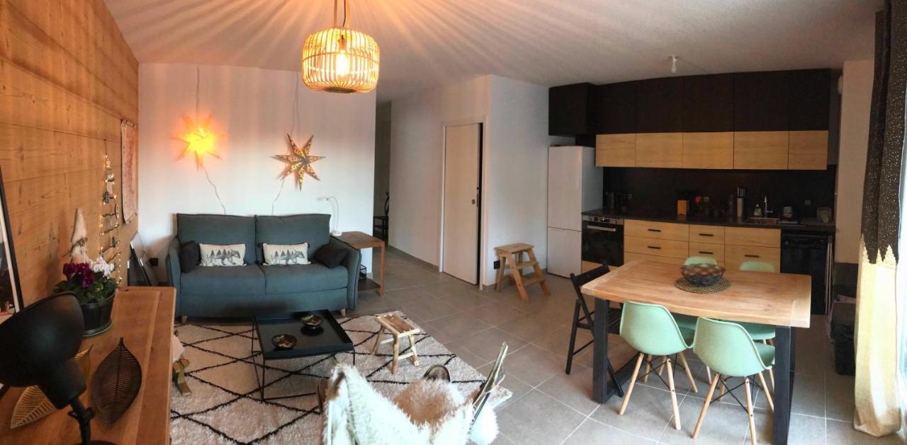 La Tintaine- T2 Avec Terrasse Apartment วียาร์-เดอ-ล็อง ภายนอก รูปภาพ