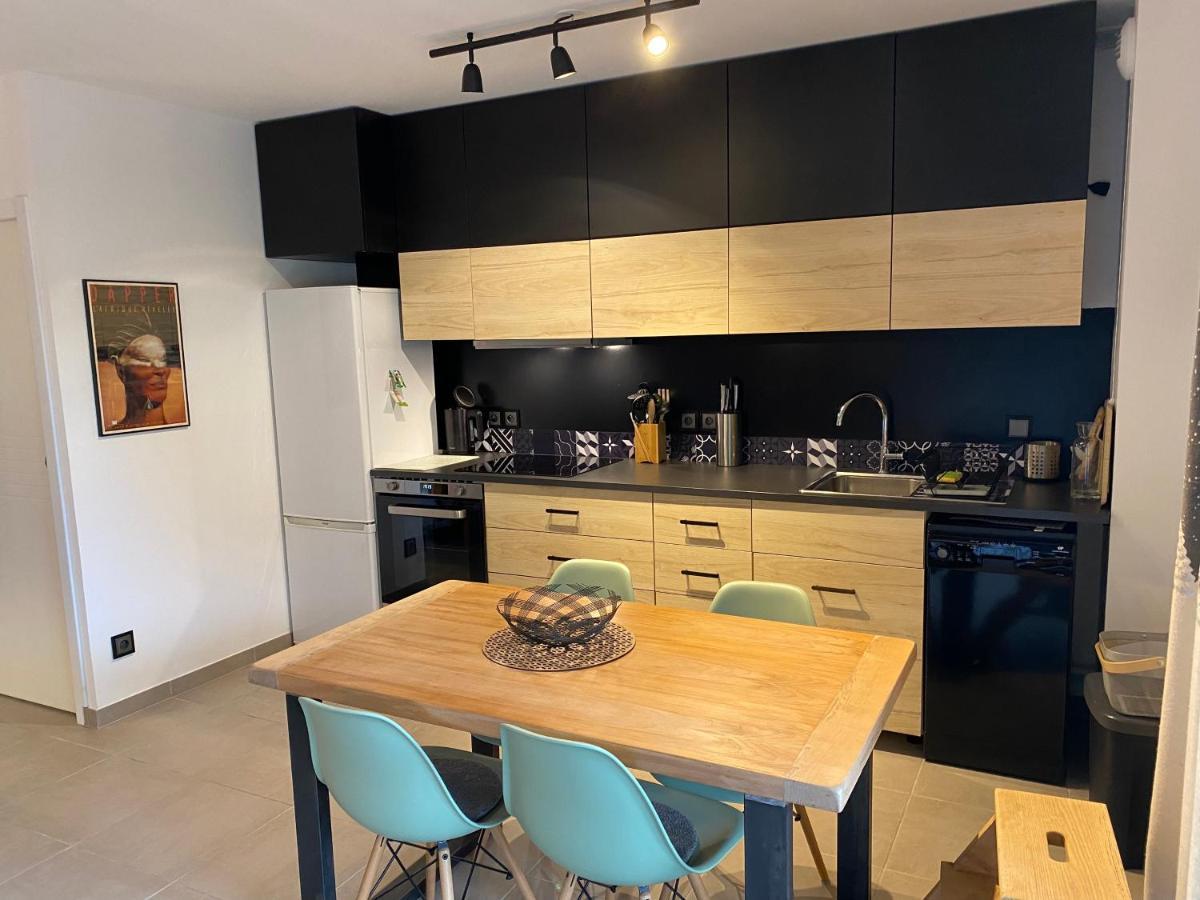 La Tintaine- T2 Avec Terrasse Apartment วียาร์-เดอ-ล็อง ภายนอก รูปภาพ