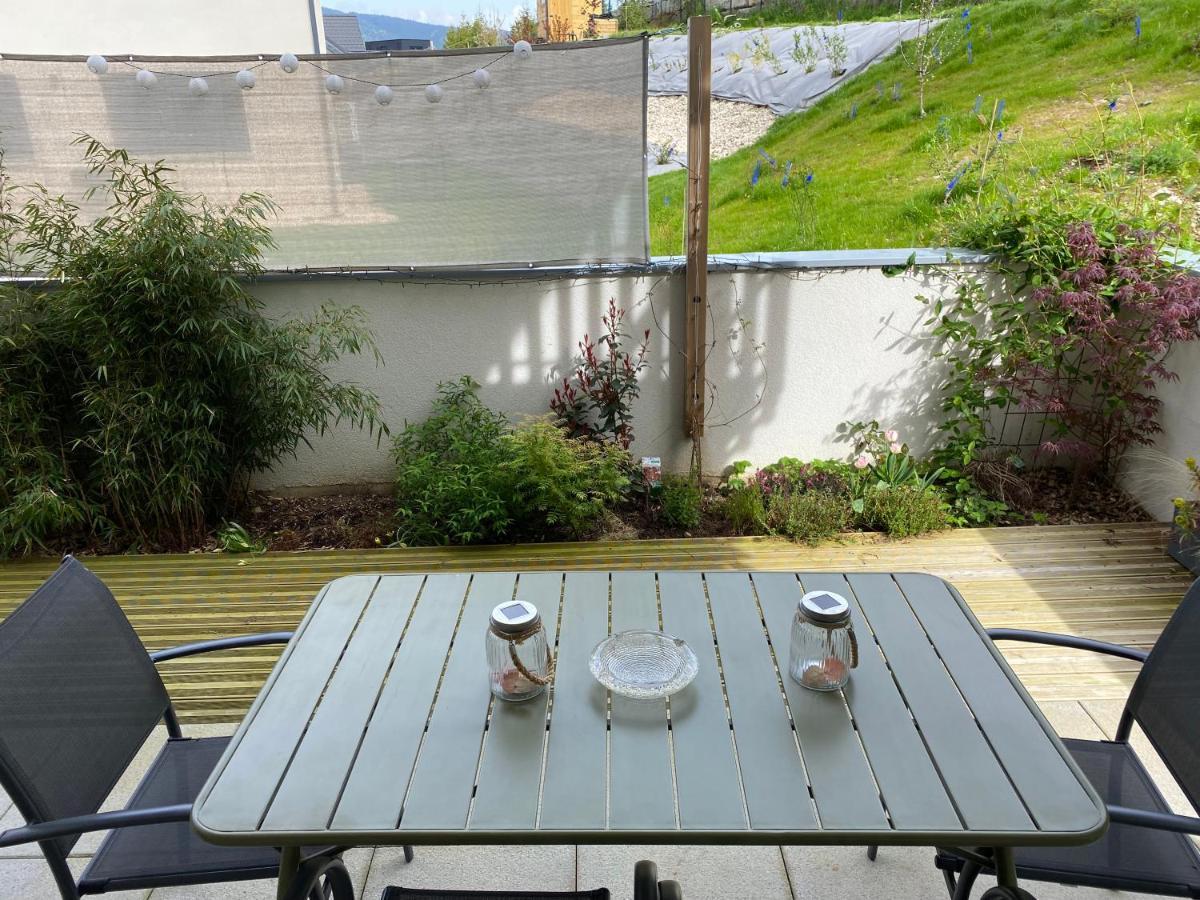 La Tintaine- T2 Avec Terrasse Apartment วียาร์-เดอ-ล็อง ภายนอก รูปภาพ